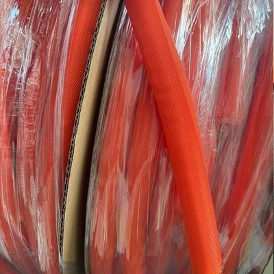 Selongsong Kabel PET Tahan Abrasi Tinggi Dengan Fleksibilitas Baik -50°C Hingga 150°C Mudah Ditekuk