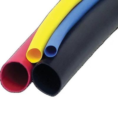 Harga bagus 1.0mm 45mm Heat Shrink Insulation Tube Lengan Untuk Busbar on line