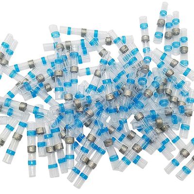 Harga bagus 22-10 AWG Konektor Penyusutan Panas Perlindungan Tanpa Sambungan Di Kuning on line