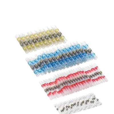 Harga bagus Black Solder Type Heat Shrinkable Connector dengan Clarity untuk Verifikasi Seal on line