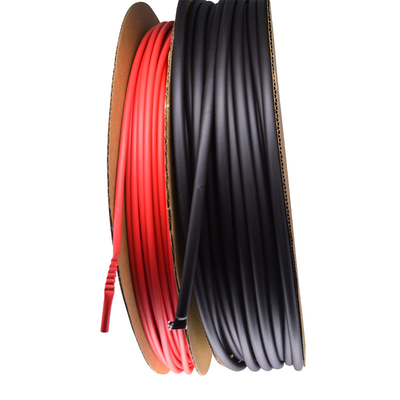 Multi-Scene Heat Shrink Material. Dasar Polyolefin, Kekuatan Tarikan Tinggi, Tahan Korosi, Tahan Kelembaban, Cocok untuk Isolasi Komponen Listrik & Wire Bundling