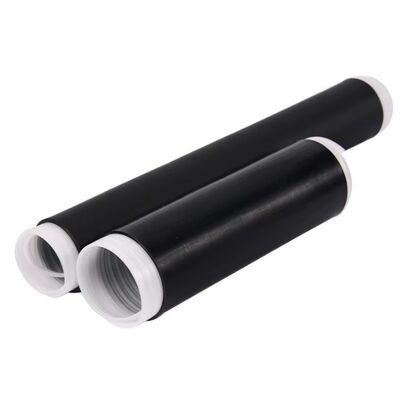 Harga bagus Feeder-in Adhesive Cold Shrink Pipe, Elongation 400 persen Cold Shrink Tubing Cocok untuk isolasi kabel dan perlindungan, putih dan hitam on line