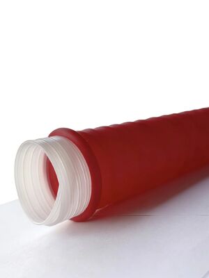 Anti-slip Cold Shrinking Tube 200mm Mudah Instalasi Penggunaan luas di Baseball Badminton Handle Fitting