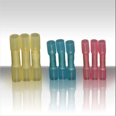 Harga bagus Konektor Heat Shrink 35mm Terisolasi 42mm Kawat Solder Tahan Air Merah Kuning Biru on line
