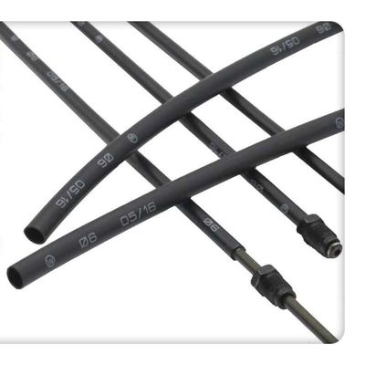 Harga bagus Tabung Heat Shrink Halogen Gratis Perekat Berjajar Dinding Ganda Heat Shrink Tube 12.7mm on line