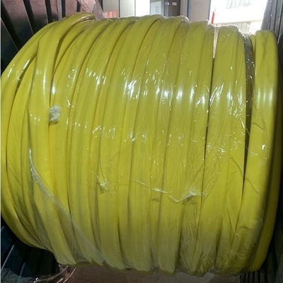 Harga bagus 30mm Tahan Air Kuning Heat Shrink Tubing, 1kv Isolasi Sleeving Listrik Panas Menyusut on line