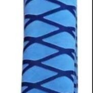 Blue Skidproof Fishing Rod Shrink Tube, Pembungkus Heat Shrink 40mm Untuk Pancing