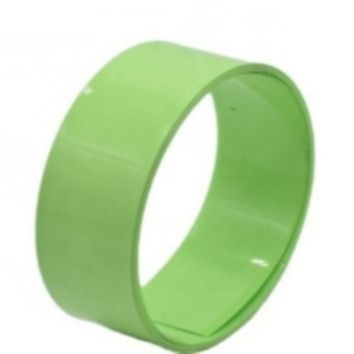 Harga bagus Pembungkus Penyusutan Listrik Hijau 30mm 600v Polyolefin Heat Shrink Tubing on line