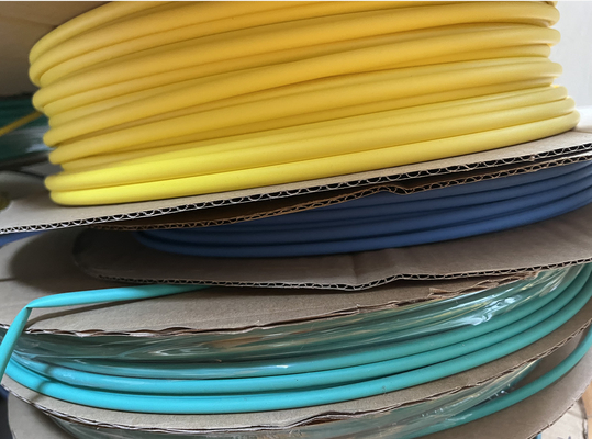 Harga bagus Polyolefin Heat Shrink Tubing Dinding Tunggal Tanpa Tabung Lem on line