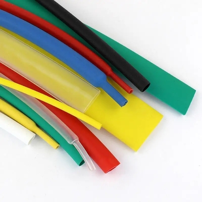 Harga bagus 1.5mm 45mm Isolasi Tangguh Heat Shrink Tube Waterproof Busbar Insulation Tubing on line
