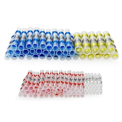 Harga bagus Butt Heat Shrink Wire Connector Kit Merah Kuning Dan Biru on line