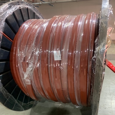 Harga bagus Silver Round Busbar Tube Untuk Distribusi Daya Disesuaikan Kuning Merah Hitam Biru Hijau Abu-abu on line
