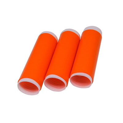 Harga bagus UV tahan Silikon Cold Shrink tabung dengan ketahanan korosi yang sangat baik on line