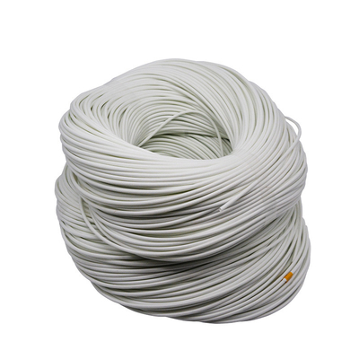 Harga bagus Resistensi isolasi Silicone Fiberglass Sleeve Untuk Aplikasi Fleksibel on line