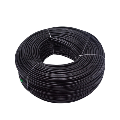 Fleksibel 1.5mm Ketebalan Silicone Fiberglass Sleeve untuk Berbagai Aplikasi
