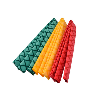 Harga bagus 10.4Mpa Kekuatan tarik PE Heat Shrink Tube Untuk Perlindungan Tongkat Perikanan on line