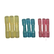Waterproof Heat Shrink Connectors Untuk Kabel Listrik Terisolasi Terminal Kawat Sleeve Kit