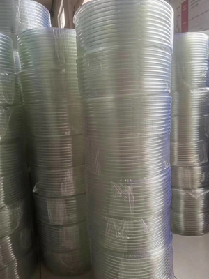 Harga bagus tahan lama bahan kimia jelas pipa plastik dinding tipis fleksibel on line