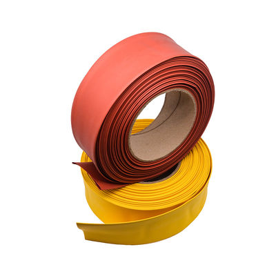 Heavy Duty Heat Shrink Sleeve Thickened Wall Sempurna untuk Busbar, Pipeline & Perlindungan Kabel Tegangan Tinggi