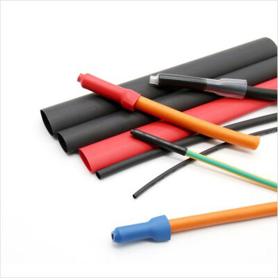 Harga bagus 125C Full Shrink Temperature Dual Wall Heat Shrink Tubing Featuring 10.4Mpa Tensile Strength Suitable for Wire Harness and Cable Repair on line
