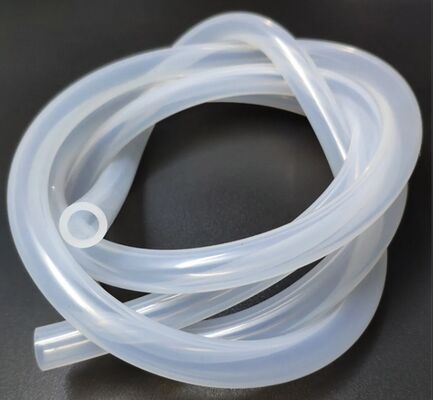 Harga bagus Best price of the silicone rubber tube food grade and soft transparent on line