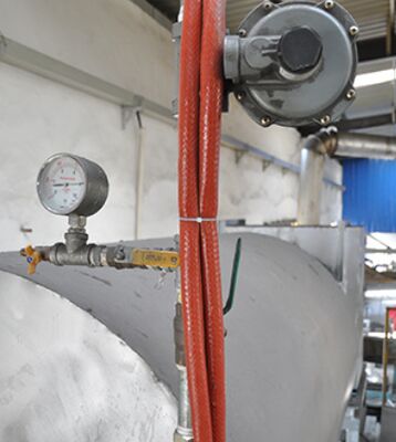 Harga bagus Penggunaan serbaguna dari Silicone Fiberglass Sleeve ketangguhan yang baik, ketahanan torsi, ketahanan abrasi on line