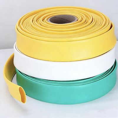 Harga bagus Harga rendah Hampool Heat Shrink Tube Rasio Susut 3:1 Aneka Tabung Dinding Tunggal yang Dapat Menyusut Panas on line