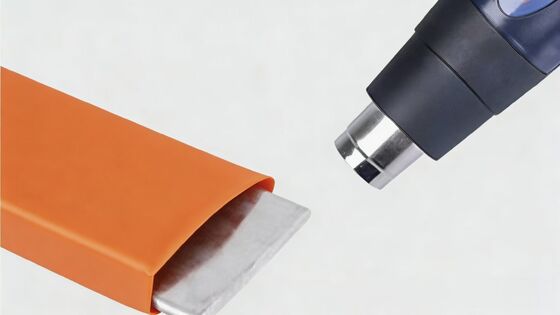 Harga bagus Oranye 30-180mm Busbar Tube Thin Wall dengan High Flame Resistance untuk Kendaraan Listrik on line