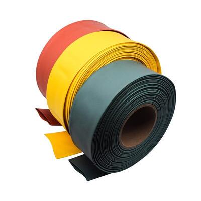 Harga bagus Aksesori kabel Tabung heat shrink 1KV Tabung Busbar Heat Shrink Warna yang tepat on line