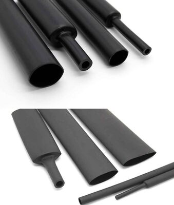 Harga bagus Diameter 1mm sampai 50mm Panas Shrink Tubing Dual Wall UL224 VW1 dinilai Flame Retardant Perlindungan dan Sealing untuk Industri Dukungan Pemotongan on line