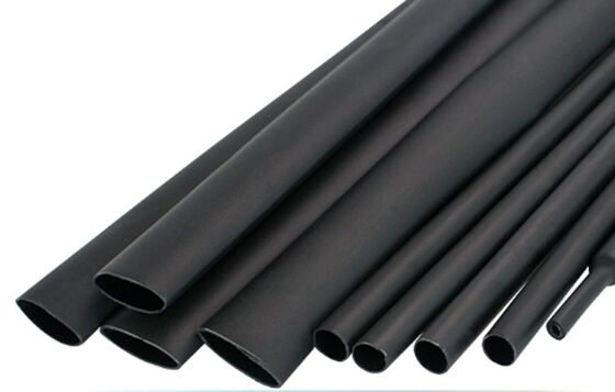 Harga bagus Ketebalan tabung yang tahan suhu tinggi dengan dinding ganda yang dapat mengecilkan panas yang dirancang untuk melindungi kabel listrik dan memberikan isolasi on line