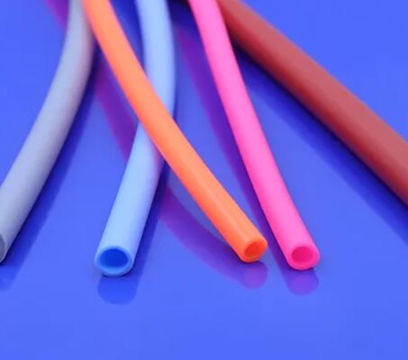 Harga bagus Φ5.0mm Silicone Karet Sleeve tahan panas tahan lama Sleeve Isolasi Perlindungan untuk peralatan rumah tangga on line