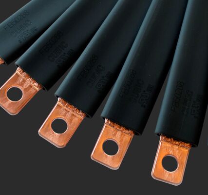 Harga bagus Tabung Busbar High Current 35mm yang terikat silang Polyolefin Electrical Insulation Tubing yang dirancang untuk transmisi daya on line