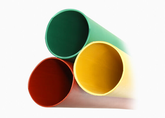 Harga bagus Tube Busbar Terisolasi Komponen Distribusi Listrik 140mm Menawarkan Isolasi Listrik dan Kekuatan Mekanis yang Tinggi on line