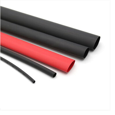 Harga bagus Ketahanan tinggi terhadap cairan dan pelarut otomotif umum Dual Wall Heat Shrink Tube RoHS Certified Protective Cable Sleeve on line