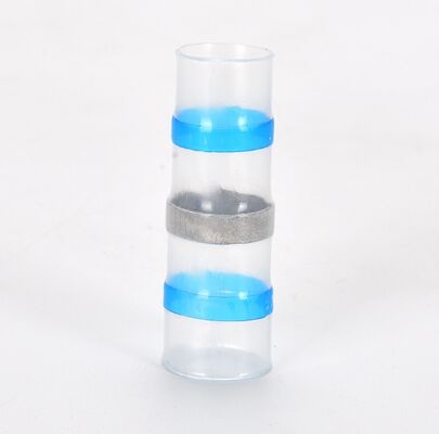 Harga bagus Konektor Kawat Susut Panas Tahan Api Biru Selongsong Sambungan Kawat Listrik untuk Perlindungan Isolasi on line