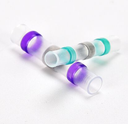 Harga bagus Konektor Heat Shrink Menawarkan Ketahanan Korosi dan Kejernihan Luar Biasa on line