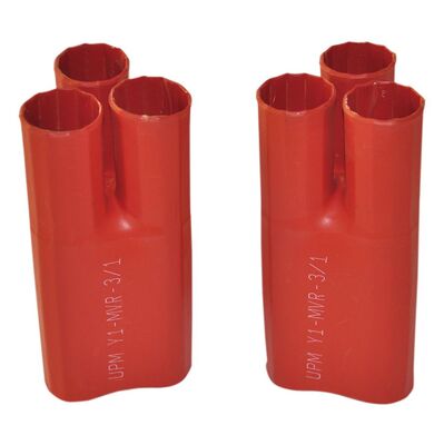 Harga bagus Aksesori Kabel Susut Panas Tahan Api Poliolefin Boot Memastikan Koneksi Listrik Dan Isolasi on line