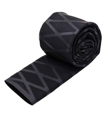 Harga bagus 16Inch fishing rod shrink tube High Flexibility Lightning Protection Durable Isolation Sleeve untuk peralatan memancing on line