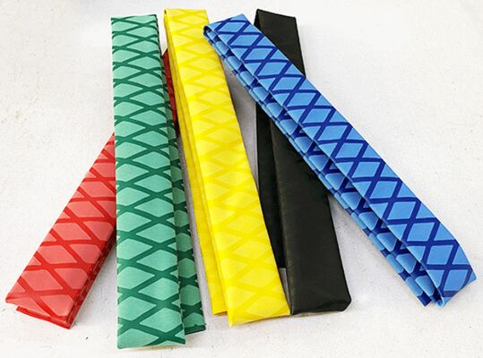 Harga bagus Pegangan pegangan polyolefin yang menyusut sempurna untuk keamanan kemasan on line