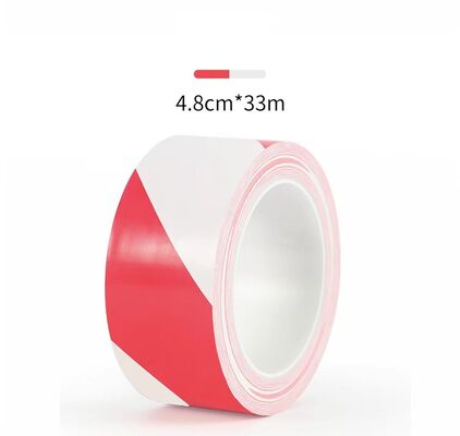 Harga bagus Pita Peringatan PVC Bergaris Kinerja Bagus 60 kaki * 0,75 inci on line