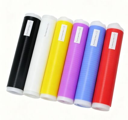 Harga bagus ID45mm Purple Cold Shrinking Tube Mudah digunakan untuk peralatan rumah tangga on line