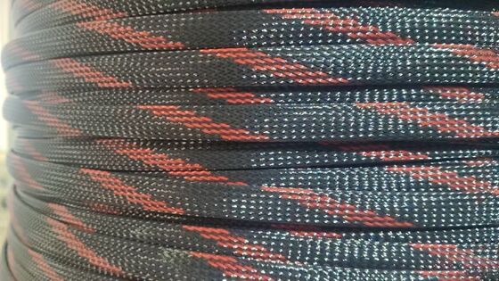 Harga bagus Selongsong Kabel Kepang PET - Tahan Abrasi, Tahan Api, Fleksibilitas Tinggi Selongsong yang Dapat Diperluas untuk Perlindungan Harness Kawat on line