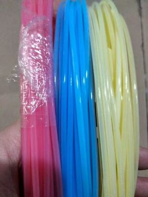 Harga bagus Tabung PTFE 5m dengan ketahanan suhu tinggi, ketahanan kimia, dan isolasi listrik untuk aplikasi industri on line