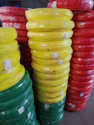 Harga bagus -190°C hingga 260°C resistansi Tabung PTFE Non-menyusut dengan pilihan warna banyak digunakan di Industri Kawat on line