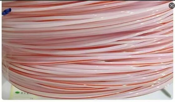 Harga bagus UL94 ID10mm PTFE Tube Non-shrink 5M dengan ketahanan listrik dan ketahanan korosi yang tinggi on line