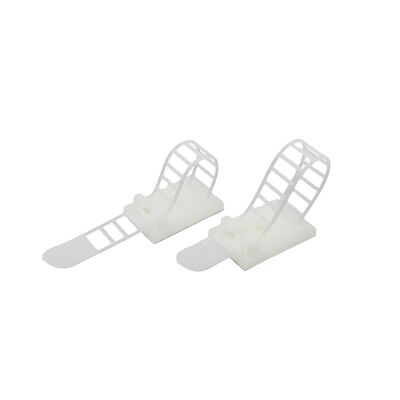 Harga bagus XZH Pabrik Langsung Kecil Nylon Adhesive Cable Clip Disesuaikan Penggunaan Rumah Tangga USB Wire Mount Model XZH-2 on line
