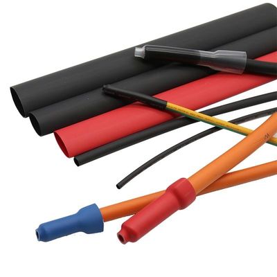 Harga bagus Tabung Penyusut Panas Perekat Dinding Ganda Segel Tahan Air 0.8Mm on line