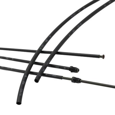Harga bagus 6mm 2X Black Dual Wall Adhesive Heat Shrink Tubing Untuk Perlindungan Pipa Minyak Otomotif on line