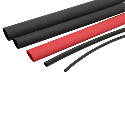 Harga bagus 4x 4mm Heat Shrink Tubing Polyolefin 600v Merah Dan Hitam on line